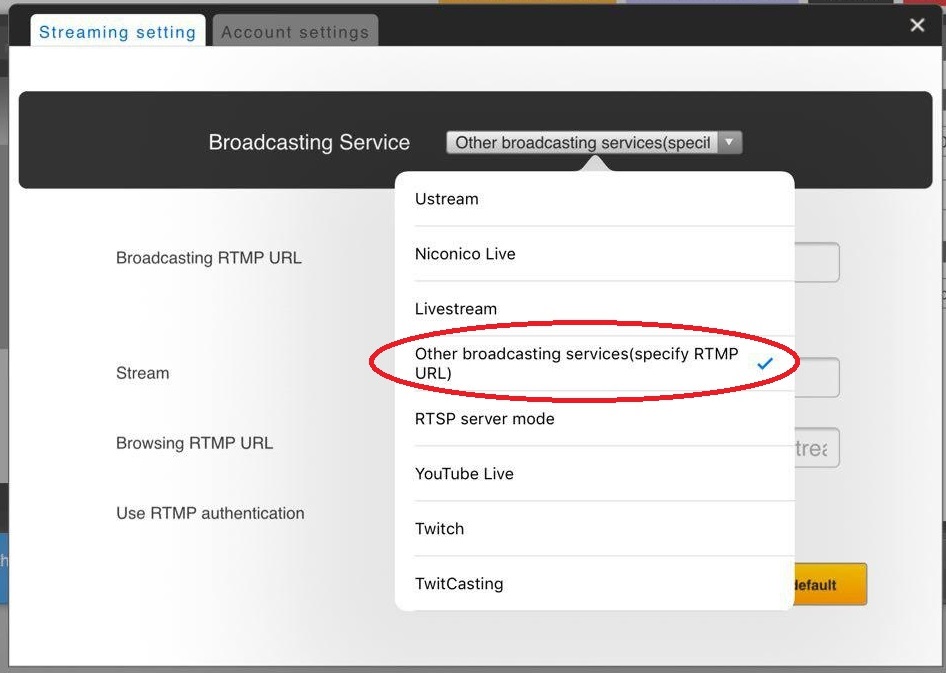 How To Broadcast To A Youtube Live Backup Server Livewedge Online Manual